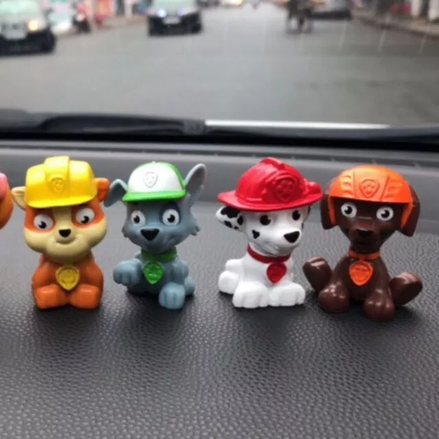 Set 4 chó cứu hộ PAW PATROL MINI FIGURES