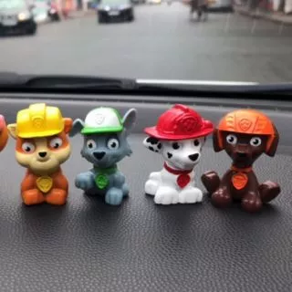 Set 4 chó cứu hộ PAW PATROL MINI FIGURES