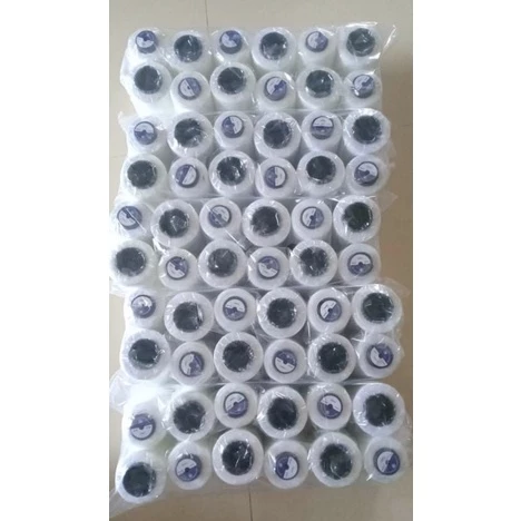 Chỉ may. Chỉ Đen, trắng giá thấp nhất THị TRỪƠNG đen đẹp long lanh 12k