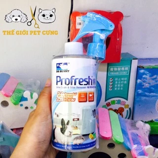 Xịt Khử Mùi Dr Profresh diệt khuẩn cho hamster sóc thỏ bọ