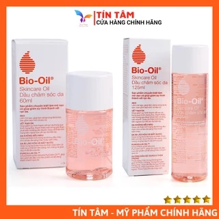 [Có Bill] Tinh Dầu Bio-Oil 60ml/125ml Úc - Mờ Sẹo, Giảm Rạn Da Khi Mang Thai Hiệu Quả