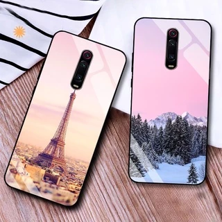 Ốp Lưng XIAOMI Mi 9T, Mi 9T Pro Mặt kính cường lực Cao Cấp, Sang Trọng thiết kế Độc Quyền