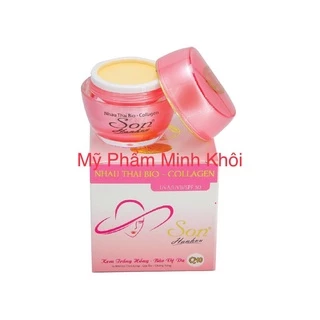 Kem Son Nhau Thai Cừu Collagen Trắng Hồng Bảo Vệ Da 10g