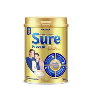 [CHÍNH HÃNG] Sữa Bột Vinamilk Sure Prevent Gold Hộp 900g (Dinh dưỡng đầy đủ và tăng cường sức khỏe)