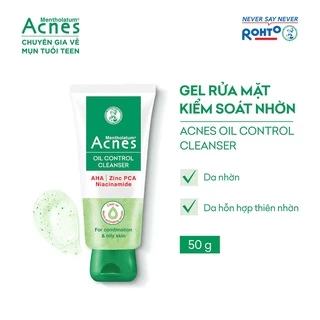 Gel Rửa Mặt Acnes Giúp Kiểm Soát Nhờn 100g Oil Control Cleanser