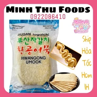 Chả cá lát Hàn Quốc Oden Busan 450g Hwangong Umook - Minh Thu Food