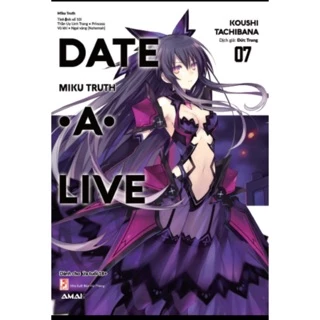 Sách - Date a live tập 7