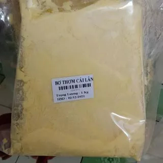 Bơ thơm cái lân dùng làm bánh ,thoa khuôn 1 kg