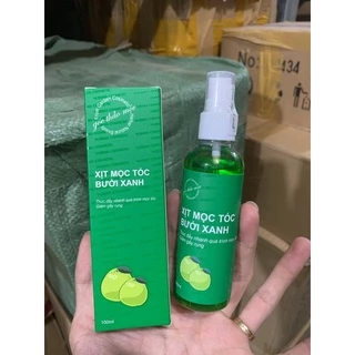 Xịt bưởi mọc tóc bưởi xanh 100ml