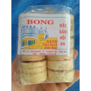 COMBO 10 GÓI BÁNH ĐẬU XANH NHÂN THỊT HỘI AN - gói 110gr