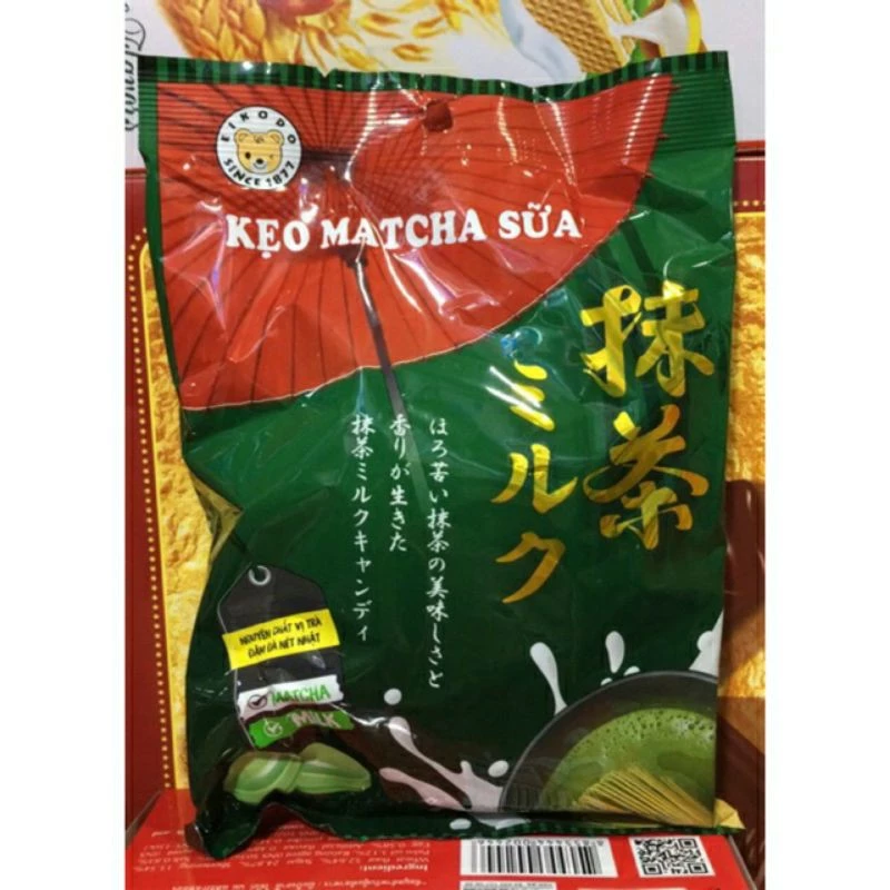 Kẹo Matcha sữa 120g