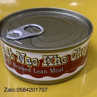 Thịt nạc kho chay