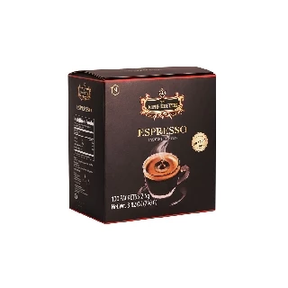 Cà Phê Đen Hòa Tan Espresso TNI KING COFFEE - Hộp 100 gói x 2.5g