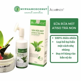 Cao Cấp Sữa Rửa Mặt Tạo Bọt Atiso Trà Non Thanh Mát Dịu Nhẹ ..