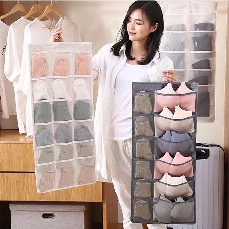 Túi treo đồ lót nhiều ngăn,túi treo đồ nhiều ngăn