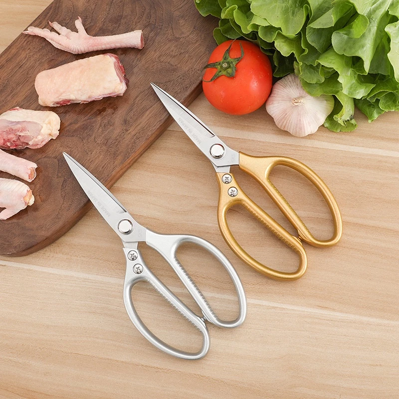 Kéo Nhà Bếp Nhật Đa Năng Cắt Thịt Xương Gà Sắc Bén, Kéo Nhật Dụng Cụ Nhà Bếp Cắt Thực Phẩm