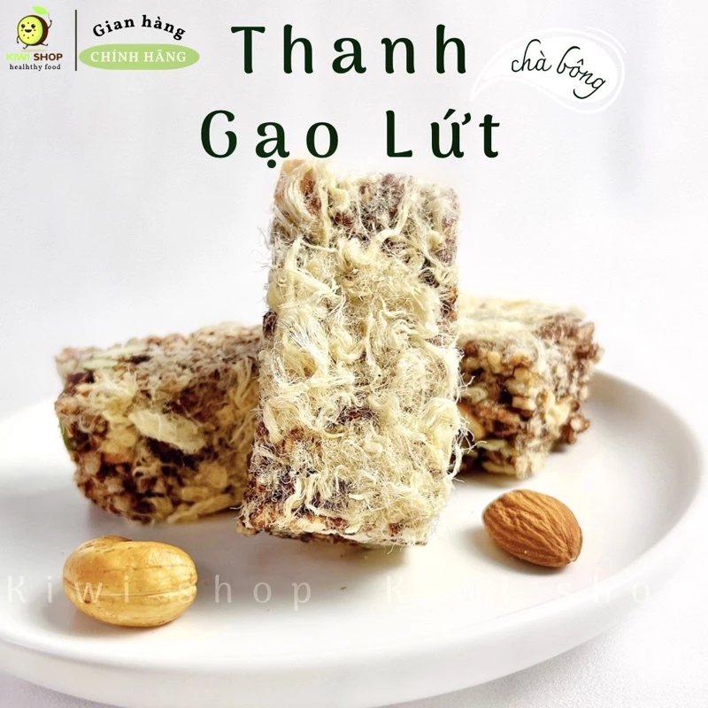 Thanh gạo lứt ngũ cốc dinh dưỡng vị chà bông *KIWISHOP-HEALTHY*