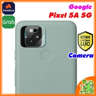 [Ảnh Thật] Kính CL Chống Trầy Camera Google Pixel 5A 5G Cường Lực 2.5D