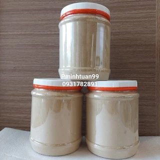 Bột Trầm Hương Loại 2 - Hũ Nửa Kg ( Nguyên Chất 100% )