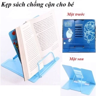 Kệ để sách chống cận cho bé, giúp bé học tốt, tiện lợi, hiệu quả ( chất liệu bằng sắt) - Soleil shop