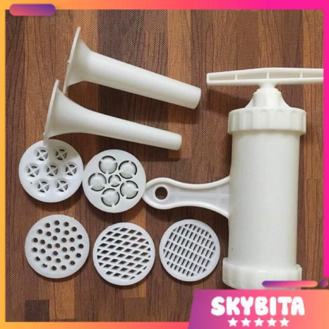 Bộ dụng cụ nhồi lạp xưởng nhồi xúc xích kèm đầu làm bún gia đình tiện dụng