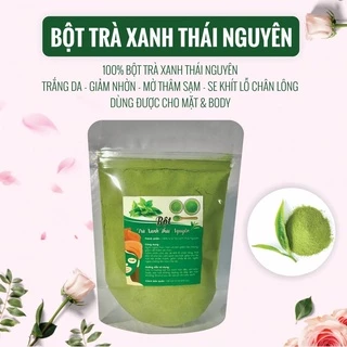 Bột Trà Xanh Thái Nguyên 100gr