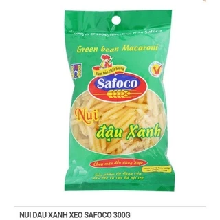 Nui đậu xanh cho bé ăn dặm thành phần từ tự nhiên 300g