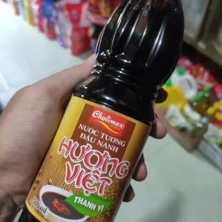 Nước Tương Hương Việt Thanh Vị Chai 500ml