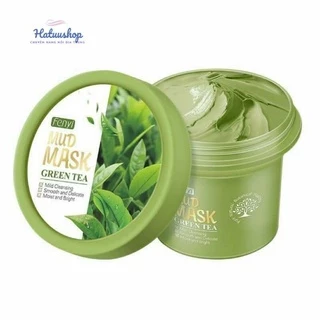 Mặt Nạ Bùn Trà Xanh Làm Sạch Mụn Đầu Đen, Kiềm Dầu, Trắng Da FENYI MUD MASK