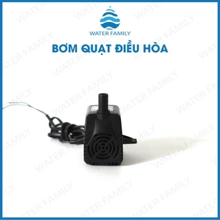 Máy Bơm Chìm Mini Quạt Điều Hoà Hơi Nước 18W - 220V, Bơm Cho Bể Cá Cảnh, Siêu Bền, Siêu Khỏe