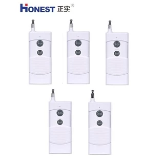 Combo 5 remote,tay khiển điều khiển từ xa công suất lớn Honest 315Mhz sóng xuyên tường mạnh mẽ (chỉ tay khiển)