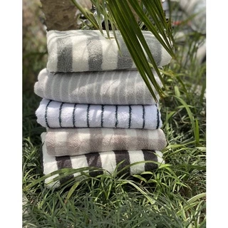 Khăn tắm cotton Organic xuất Nhật 60x120cm