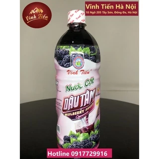 Nước cốt Dâu tằm Vĩnh Tiến 1000ml( Combo 2 chai)