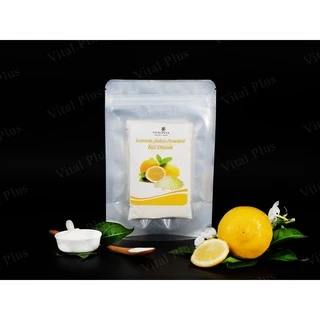 (100 gram) Bột trái cây - Bột Chanh Vàng - Lemon Juice Powder - Vital Plus - Shop Nhà Anise