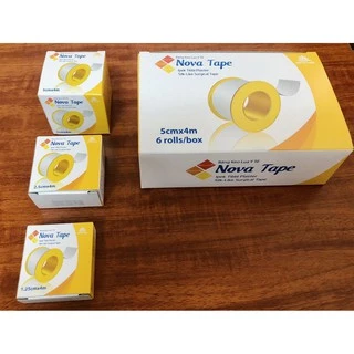 Băng dính y tế cao cấp Nova tape các size