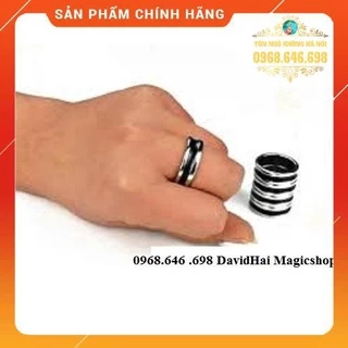 Nhẫn ảo thuật pk ring nhẫn nam châm