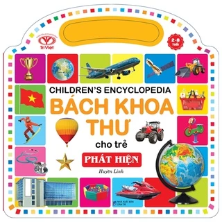 Sách Bách Khoa Thư Cho Trẻ - Phát Hiện