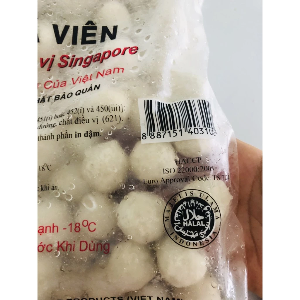 100g cá viên lichuan thơm ngon