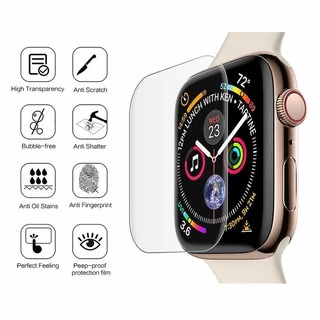 Phim bảo vệ màn hình Hydrogel của Apple Watch dành cho iwatch Series 7 SE 6 5 4 3 2 1 Phim bảo vệ đầy đủ Không phải kính cường lực 41mm 45mm 42mm 44mm 40mm 38mm vỏ đồng hồ thông minh t500 pro t55 x7 w34