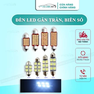 Đèn LED trần ô tô, xe hơi full size phù hợp mọi loại xe