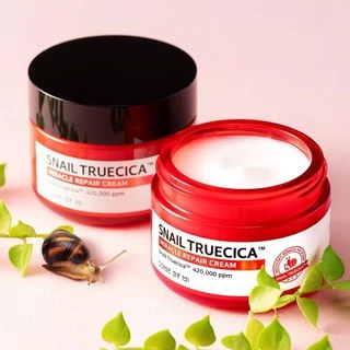 Kem Dưỡng Some By Mi Snail Truecica Miracle Repair Cream 60G