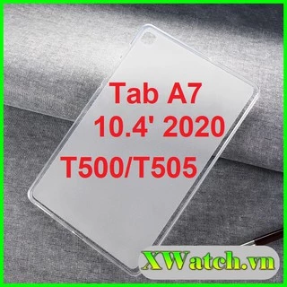 Ốp dẻo silicon Samsung Galaxy TAB A7 A7 Lite 10.4 2020 T500 T505 T507 Tab A7Lite T220 T22