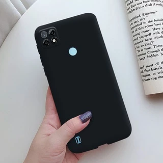 Ốp Điện Thoại Nhám Cho Realme C25 C25Y C21 C21Y C20 C17 C15 C12 C11 C3 C2 GT Explorer Master Realme 9i 9Pro 8Pro 7Pro 6i 6Pro 5 3Pro Narzo 50i