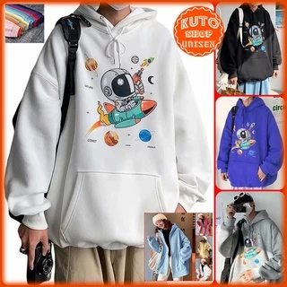 ÁO KHOÁC HOODIE NỈ NGOẠI Phi Hành Gia Máy Bay (HD3020 - Dày Đẹp)