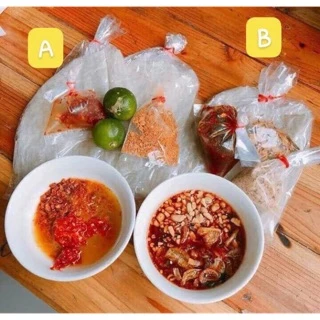 Combo 10 bánh tráng phơi sương sa tế muối tắc chính gốc Tây Ninh