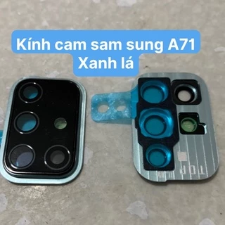 Kính camera samsung A71 (gồm kính và vành cam)