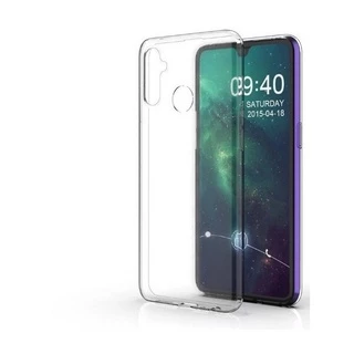 Ốp lưng dẻo cho Oppo Realme C3/ C3i Silicon trong suốt - Hàng loại 1