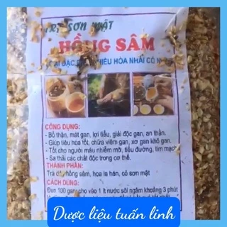 500gram TRÀ SƠN MẬT HỒNG SÂM 🌺 [FREESHIP] 🌺 sâm loại thượng hạng chính hãng -dltd