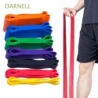 DARNELL Assist Exercise Workout Band Pull Up Sports Accessory Resistance Band Training for Women Man Tension Band Physical Therapy Crossfit Training for Home Gym Yoga Supplies/Multicolor