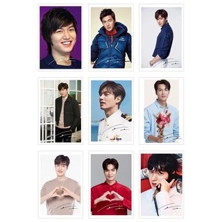 Lomo Card 45 Ảnh LEE MIN HO (có chữ kí )